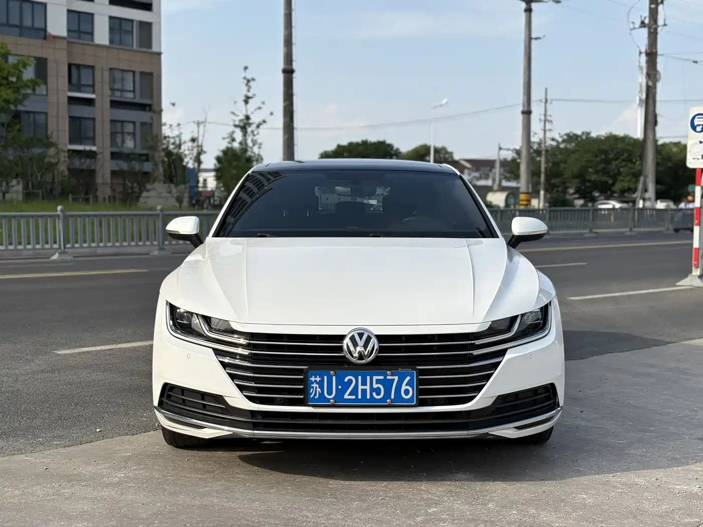 Volkswagen FAW-Volkswagen CC 2020 330TSI Elegance Version China VI фото 2