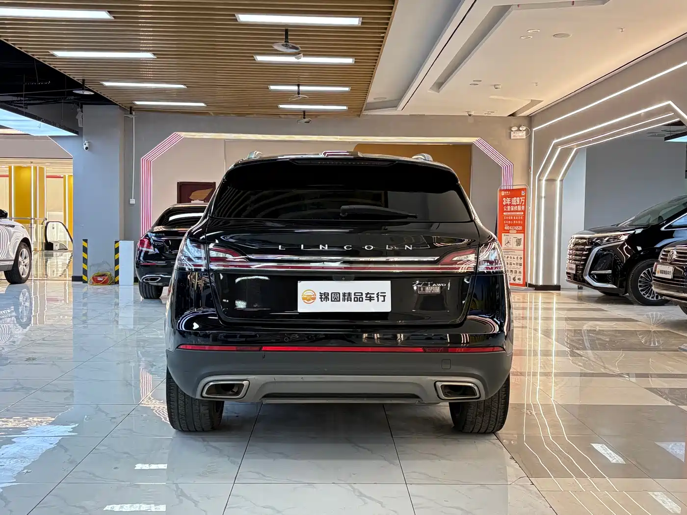 Lincoln Nautilus (Import) 2020 2019 2.7T 4WD Zunyao Version China VI