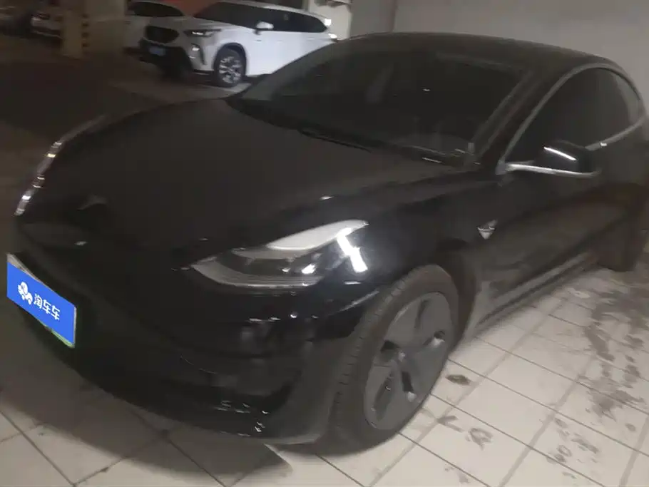 Tesla Model 3 2020 Standard Range Rear-Wheel Drive Upgrade
