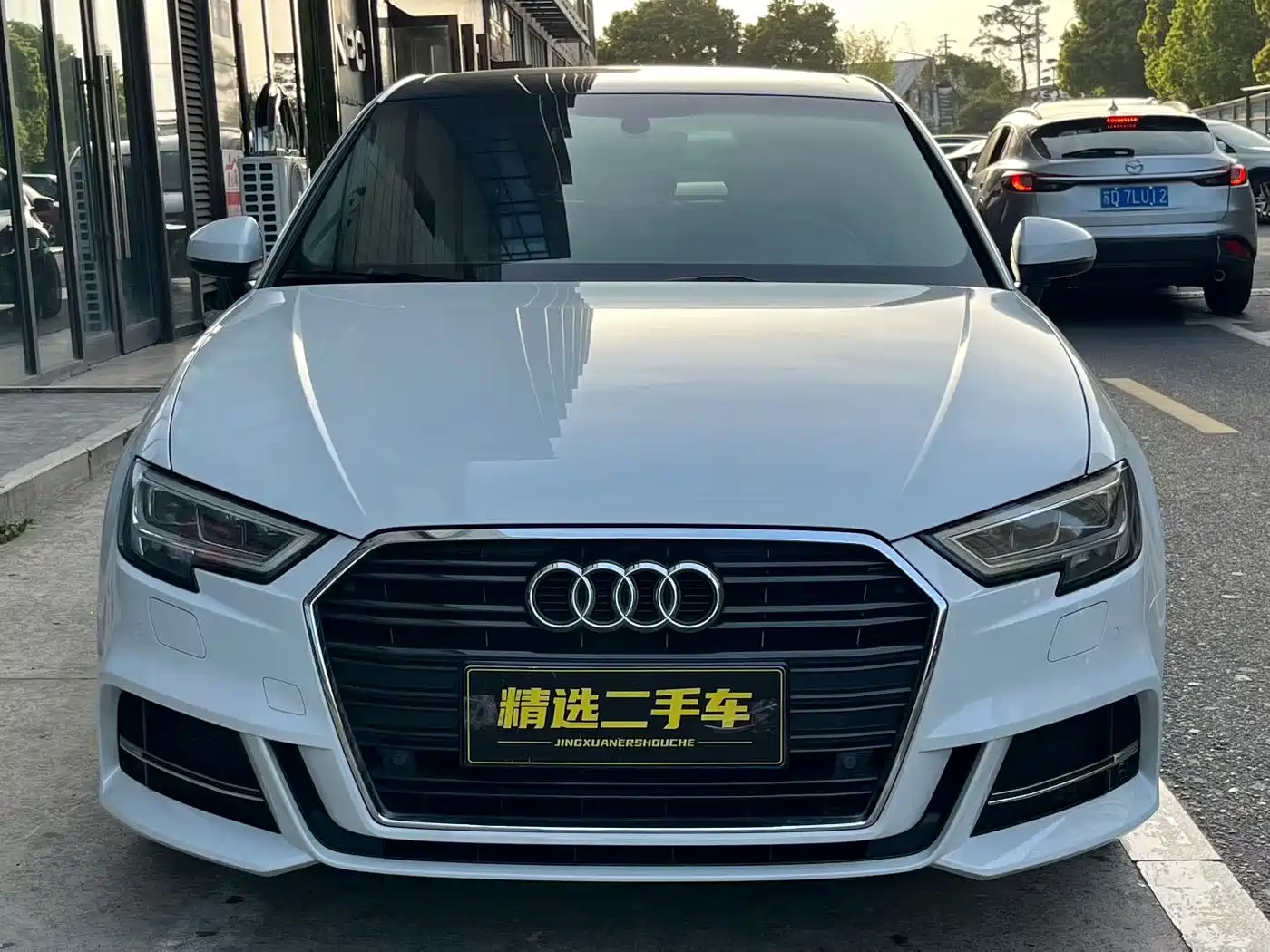 Audi A3 2019 Sportback 35 TFSI Sport China V фото 2
