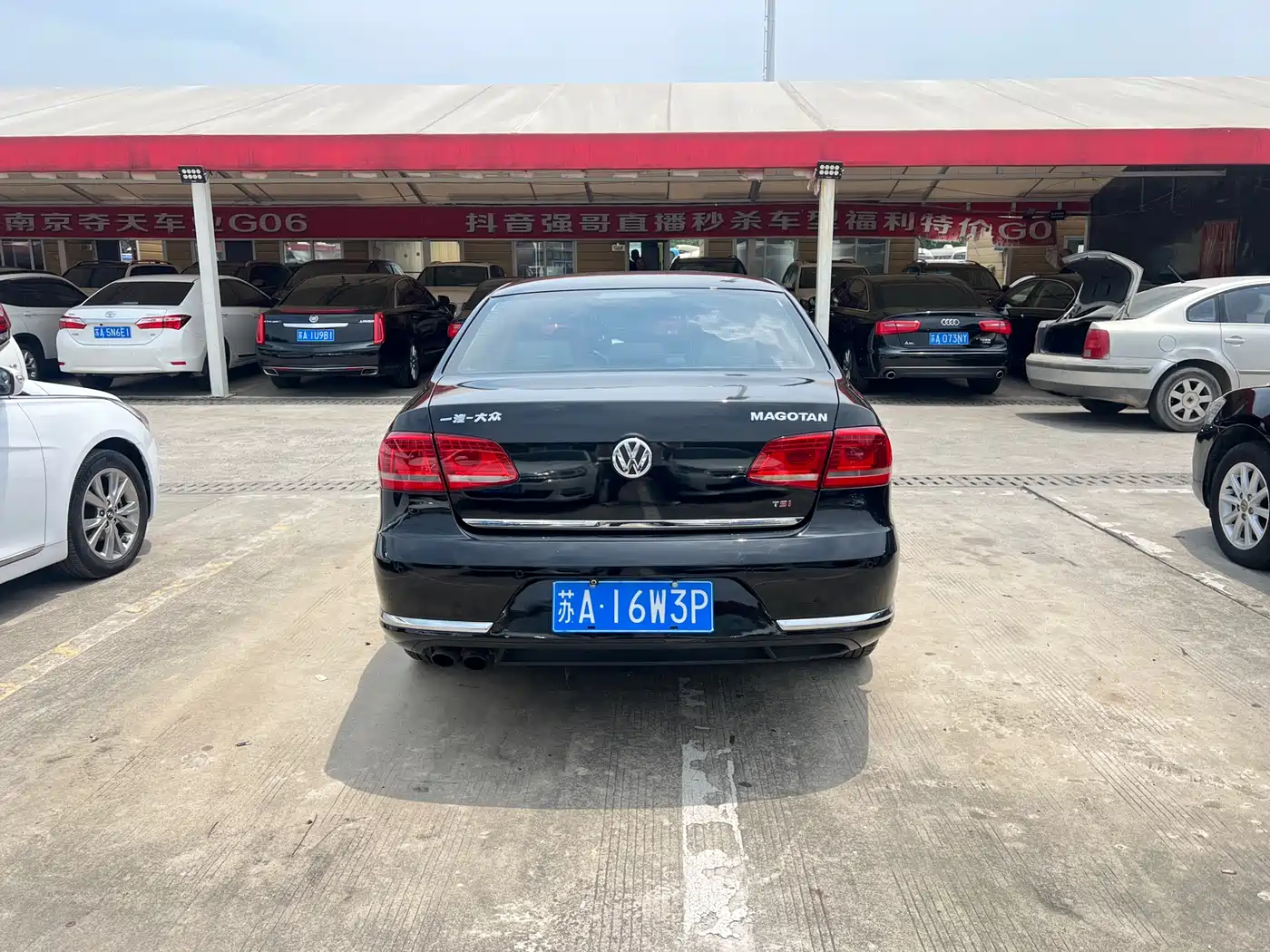 Volkswagen Magotan 2012 1.8TSI Luxury фото 20
