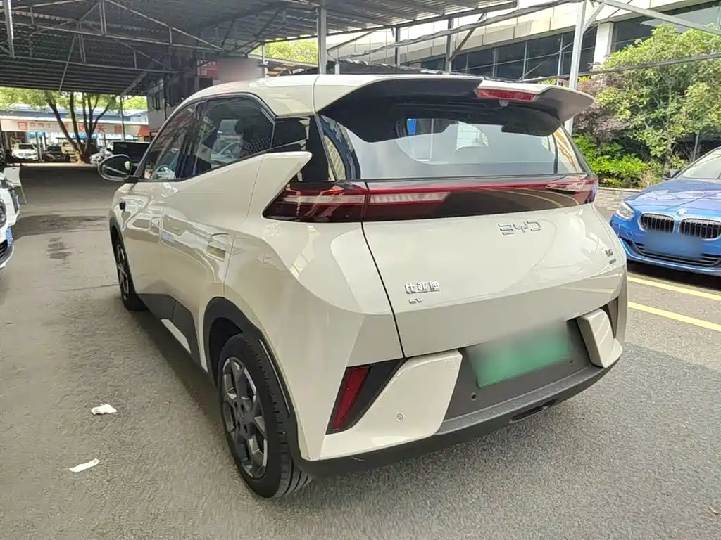 BYD Seagull 2025 Smart Drive Edition 305km Freedom Version фото 5