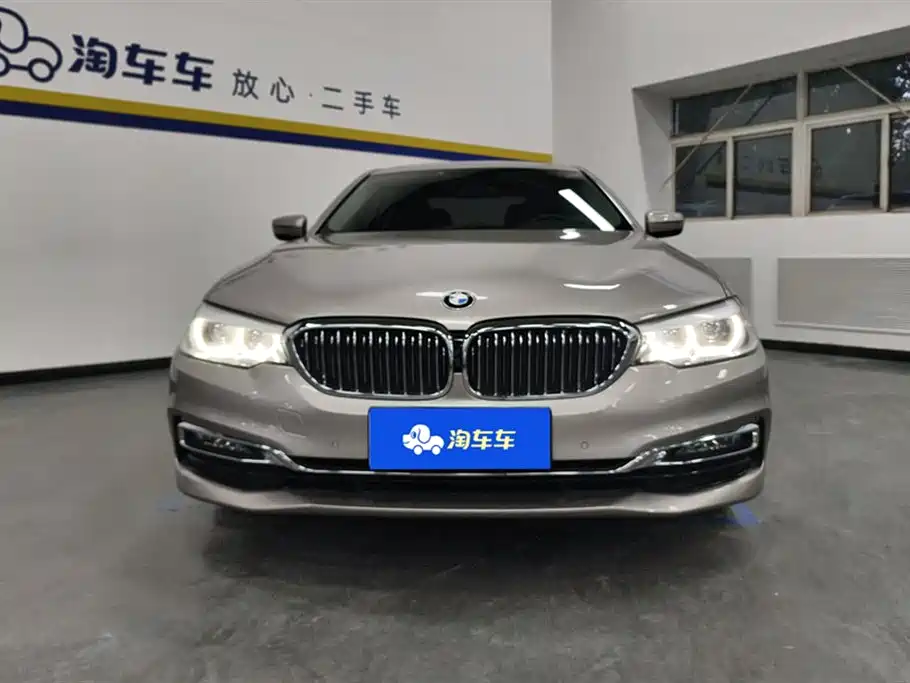 BMW 5 Series 2018 Facelift 530Li xDrive Luxury Package фото 2
