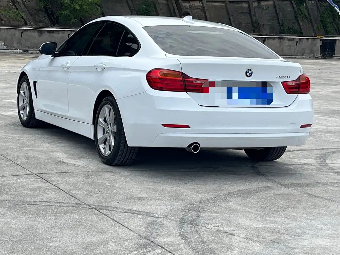 BMW 4 Series 2014 420i Gran Coupe Fashion Edition фото 4