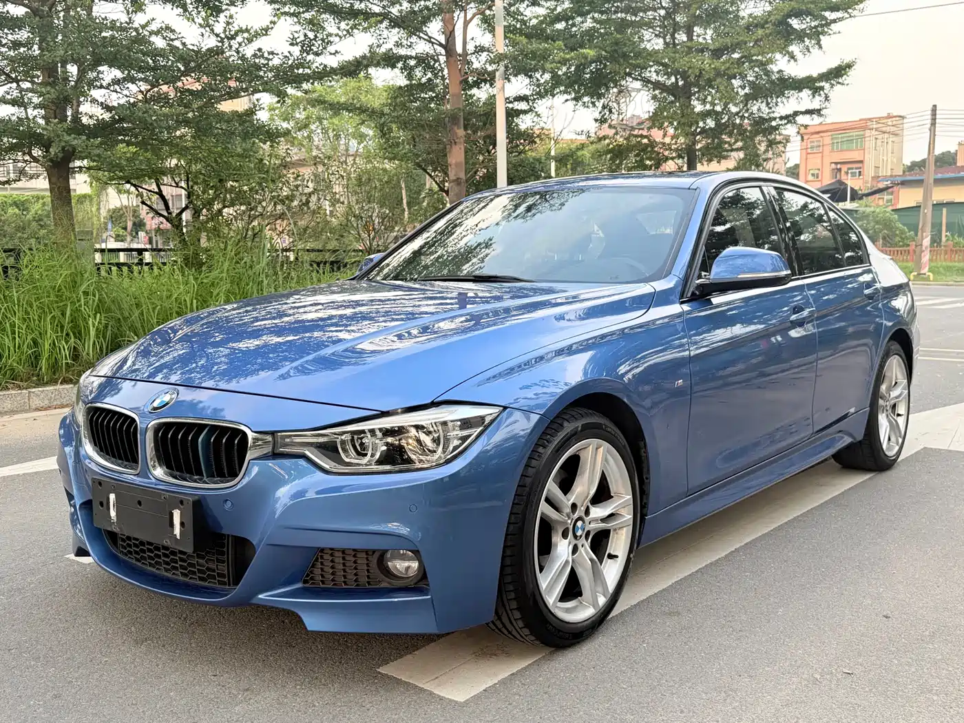 BMW 3 Series 2018 320i M Sport Package