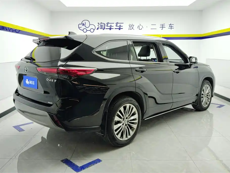 Toyota Highlander 2022 380T 4WD Premium 7-Seater фото 3