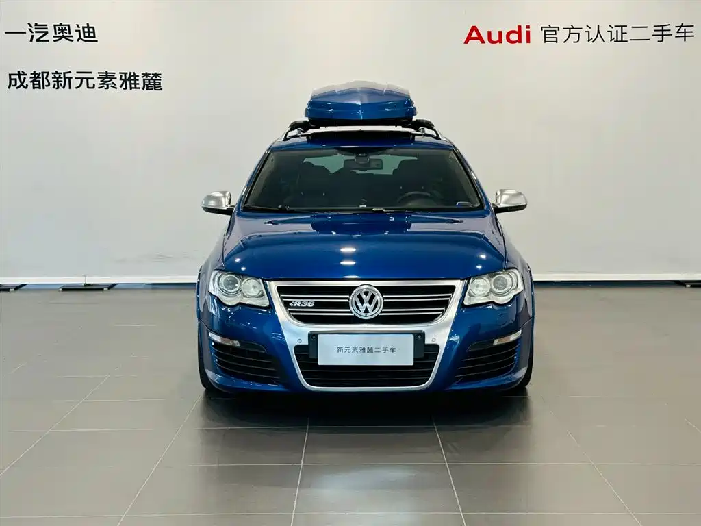 Volkswagen Passat 2008 Volkswagen R36 Wagon фото 2