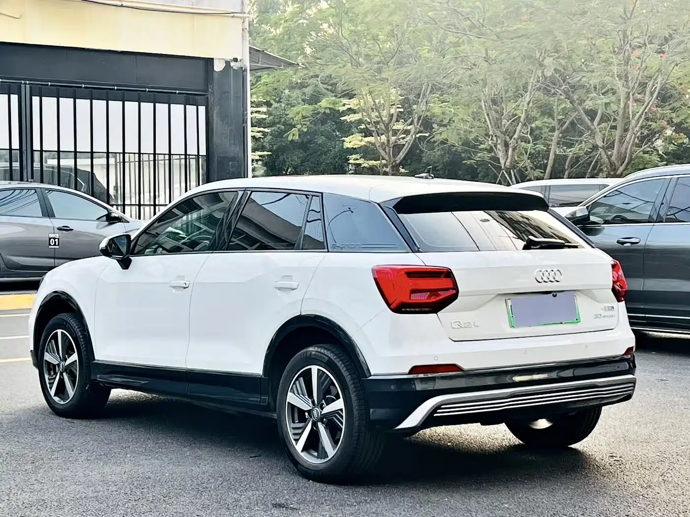 Audi Q2L e-tron 2019 Q2L e-tron Pure Electric Smart Enjoyment фото 10