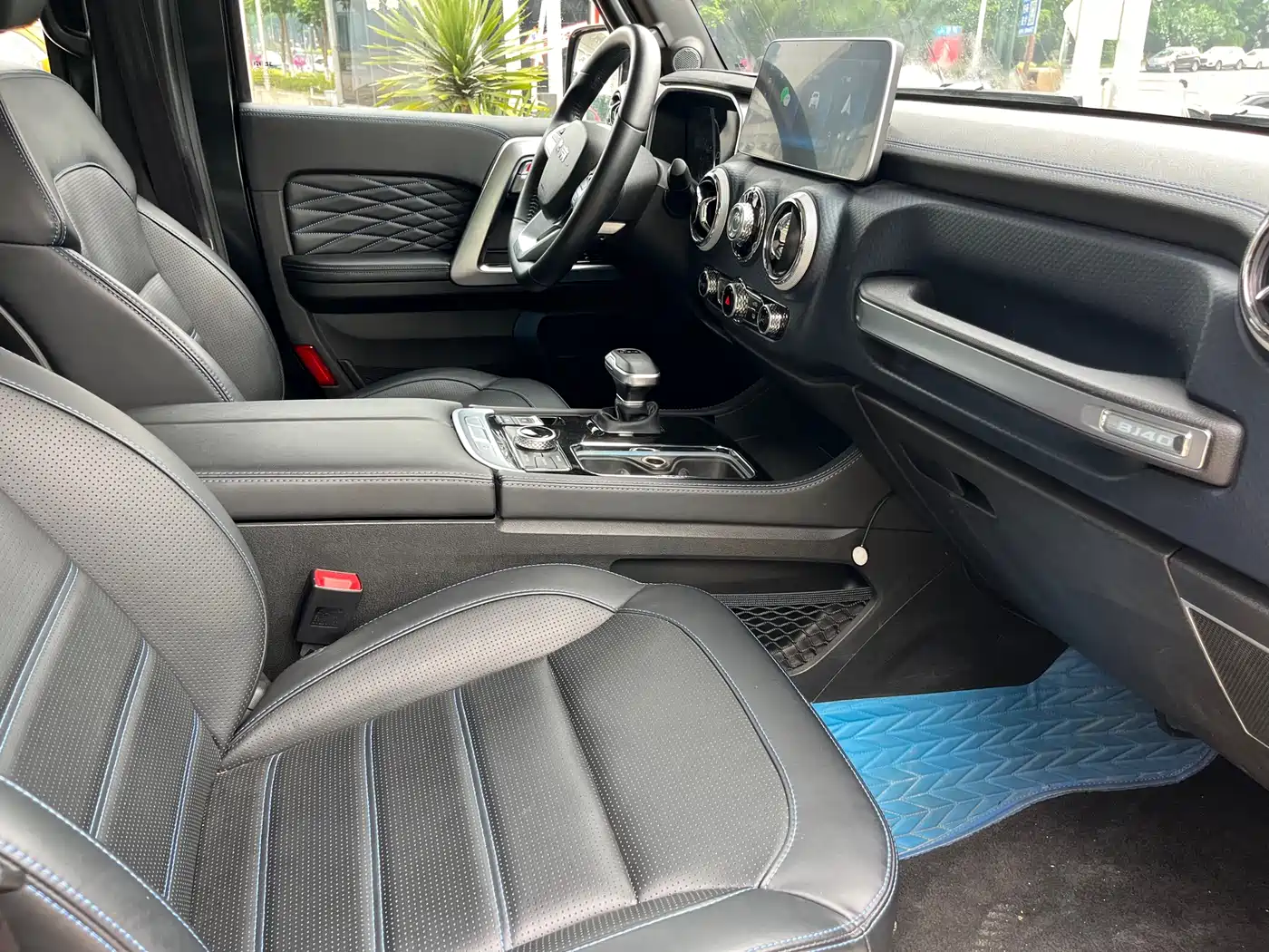 BAIC ORV Beijing Offroad BJ40 2023 2.0D Automatic 4WD Blade Hero Edition Knight Type фото 8