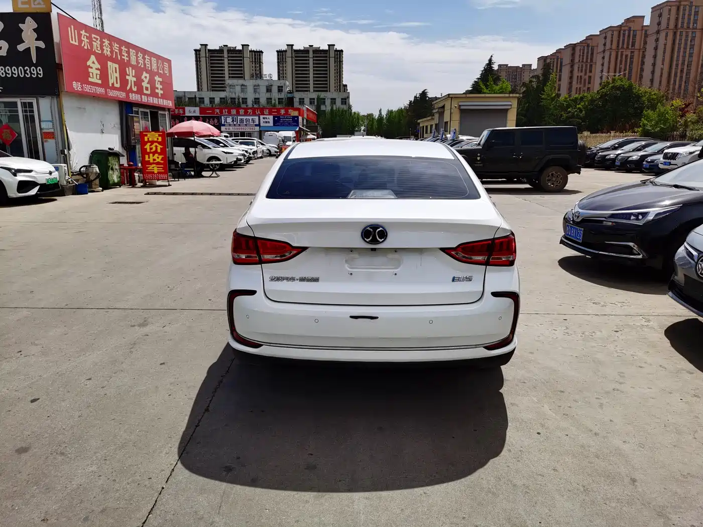 BAIC BEIJING EU5