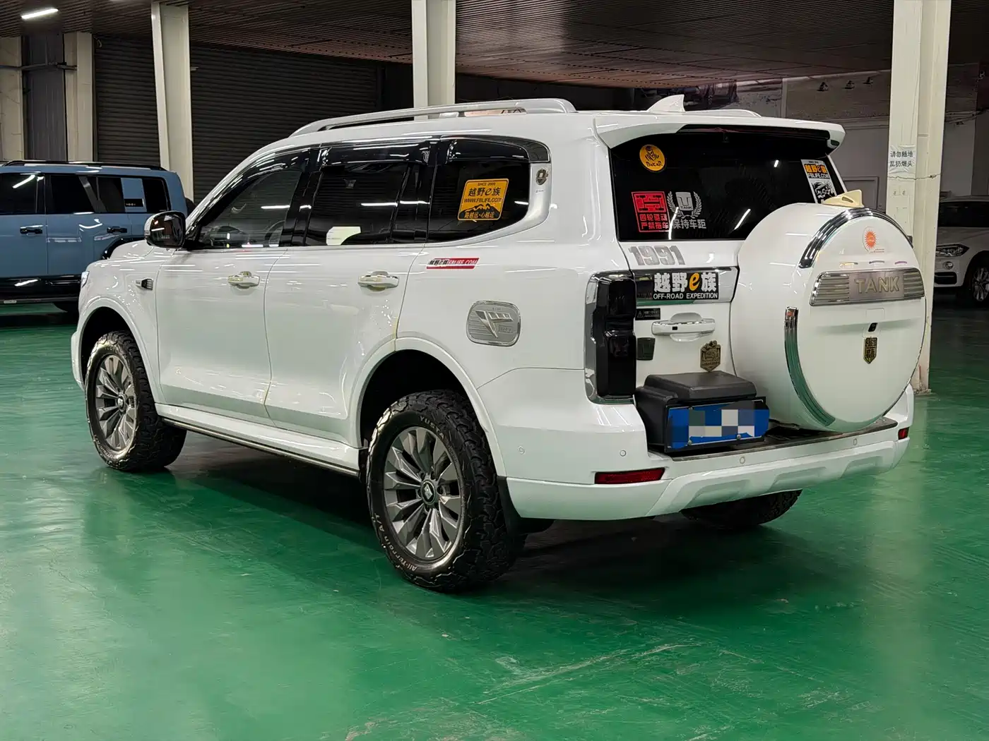 Tank 500 2023 3.0T Sport Edition (5-seater) фото 4