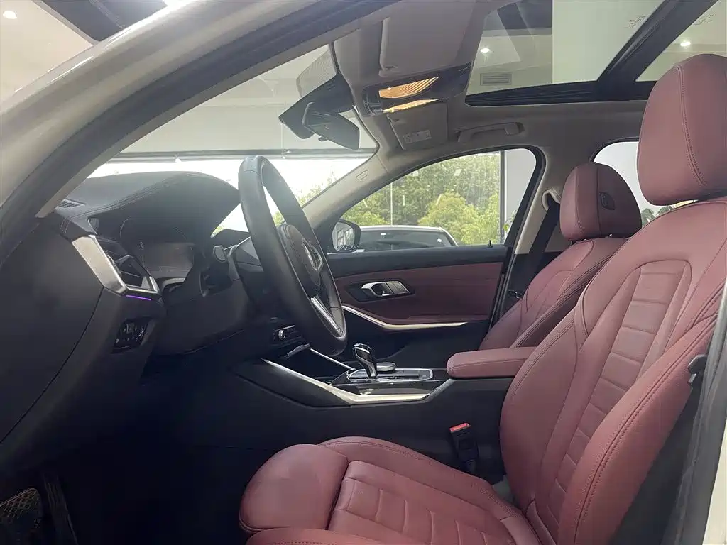 BMW 3 Series 2021 Second Facelift 325Li M Sport Package фото 13