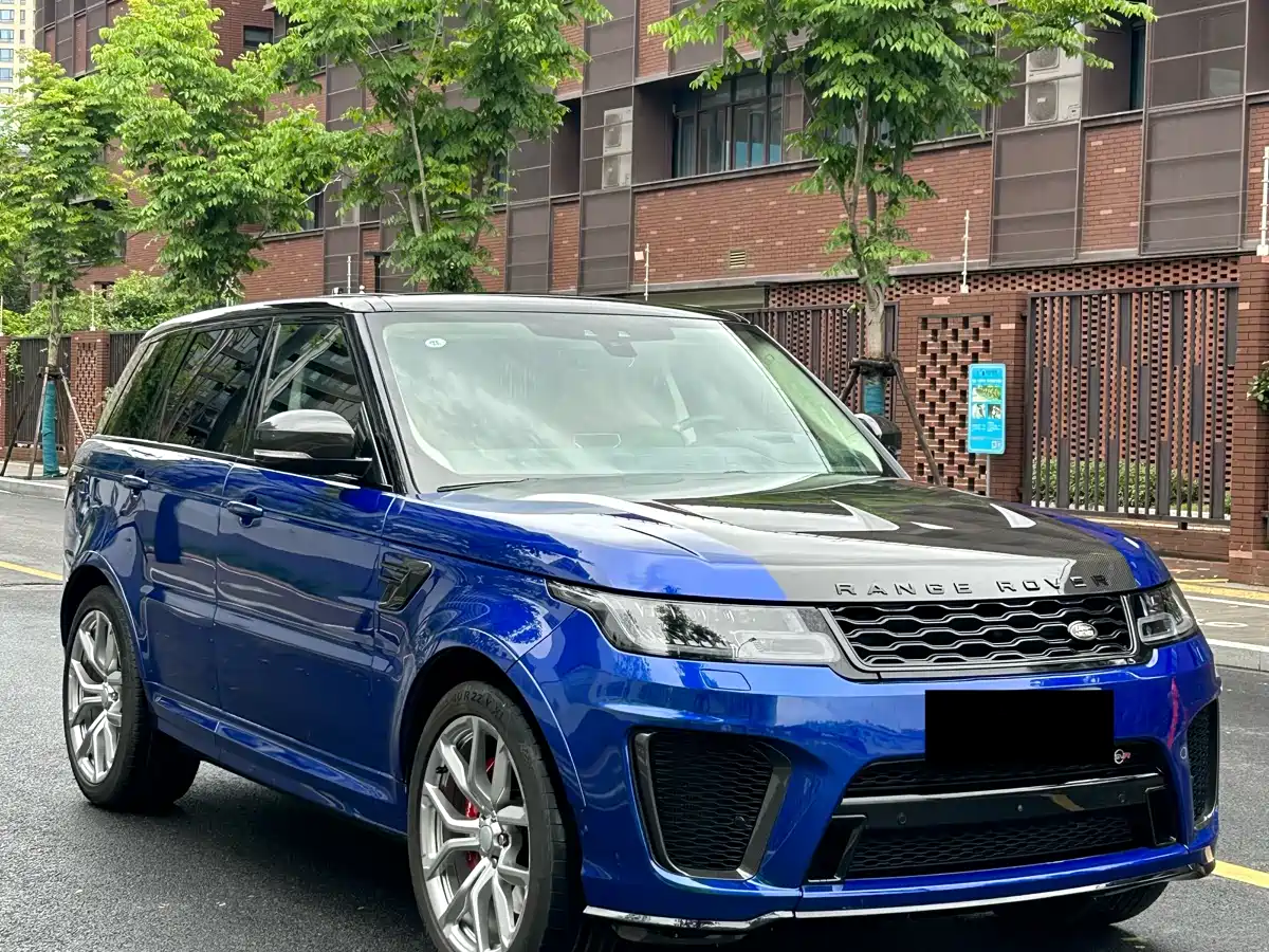 Land Rover Range Rover Sport 2020 5.0 SC V8 SVR фото 3