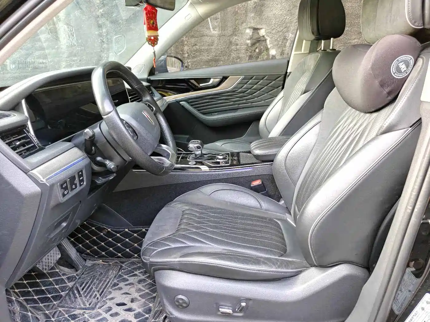 Hongqi HS5 2022 Facelift 2.0T Smart Flag Enjoyment Edition фото 15