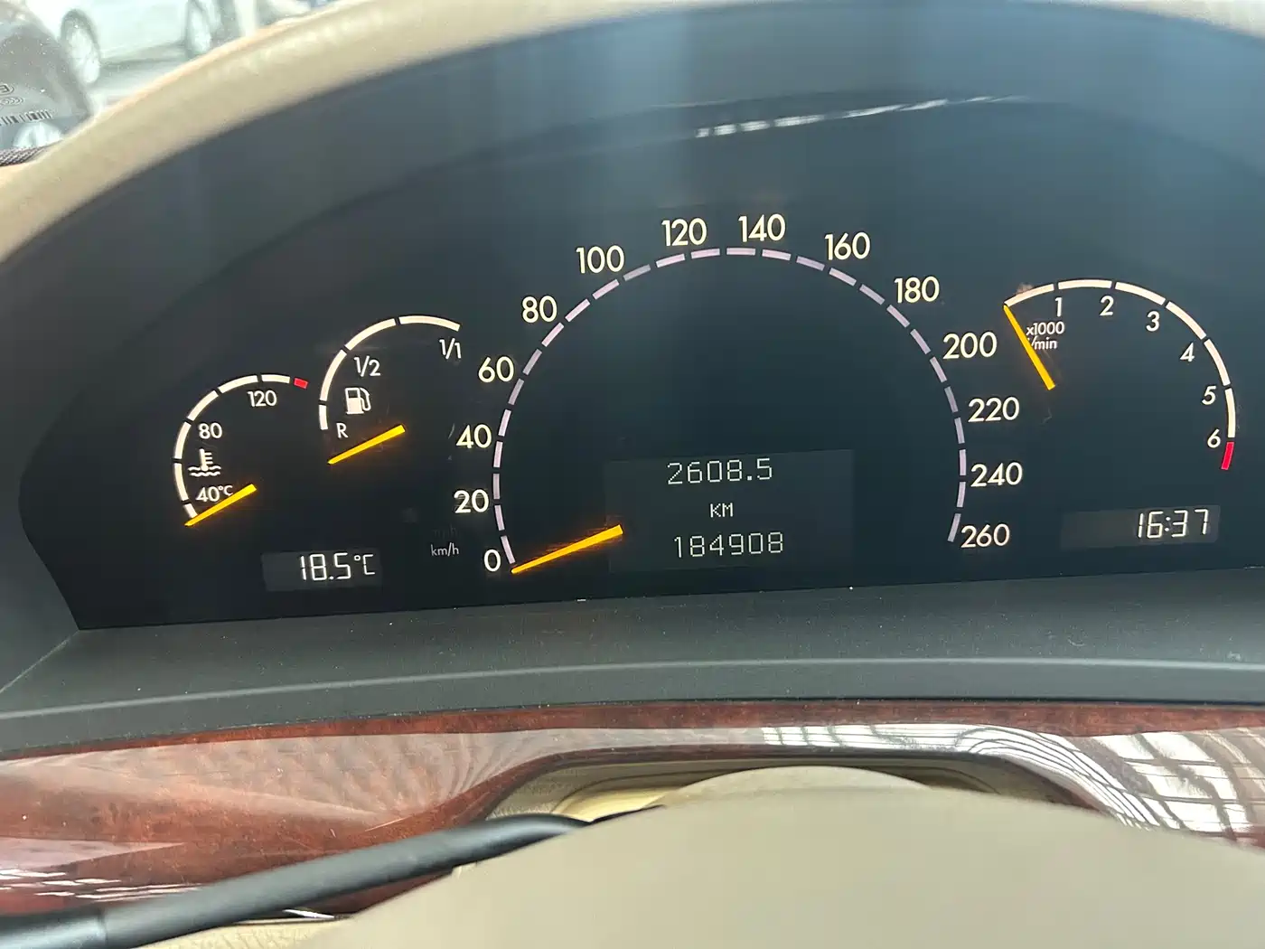 Mercedes-Benz S-Class 2004 S 500 фото 8