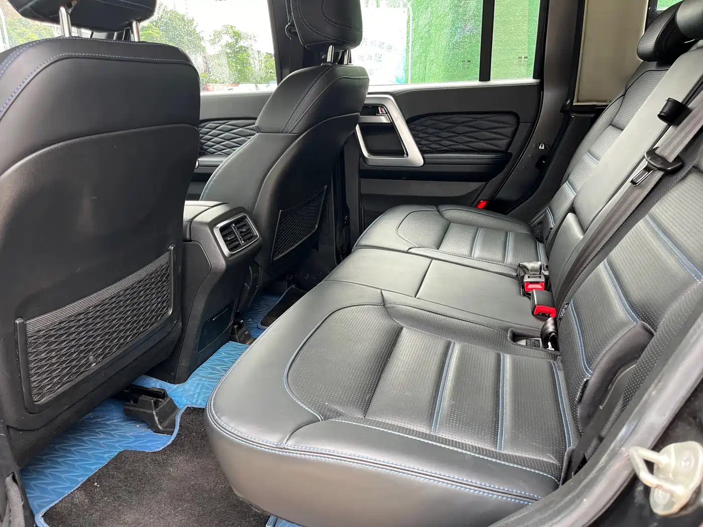 BAIC ORV Beijing Offroad BJ40 2023 2.0D Automatic 4WD Blade Hero Edition Knight Type фото 7