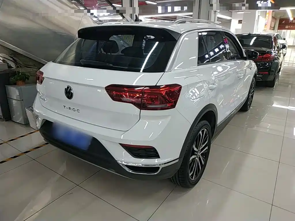 Volkswagen T-ROC 2021 280TSI DSG 2WD Comfort Connected фото 7