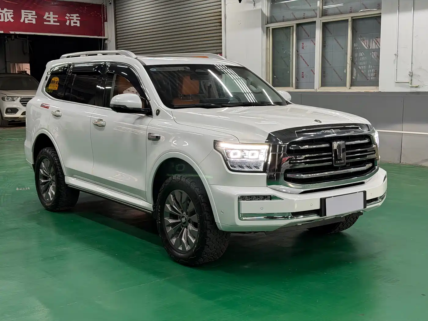 Tank 500 2023 3.0T Sport Edition (5-seater) фото 3