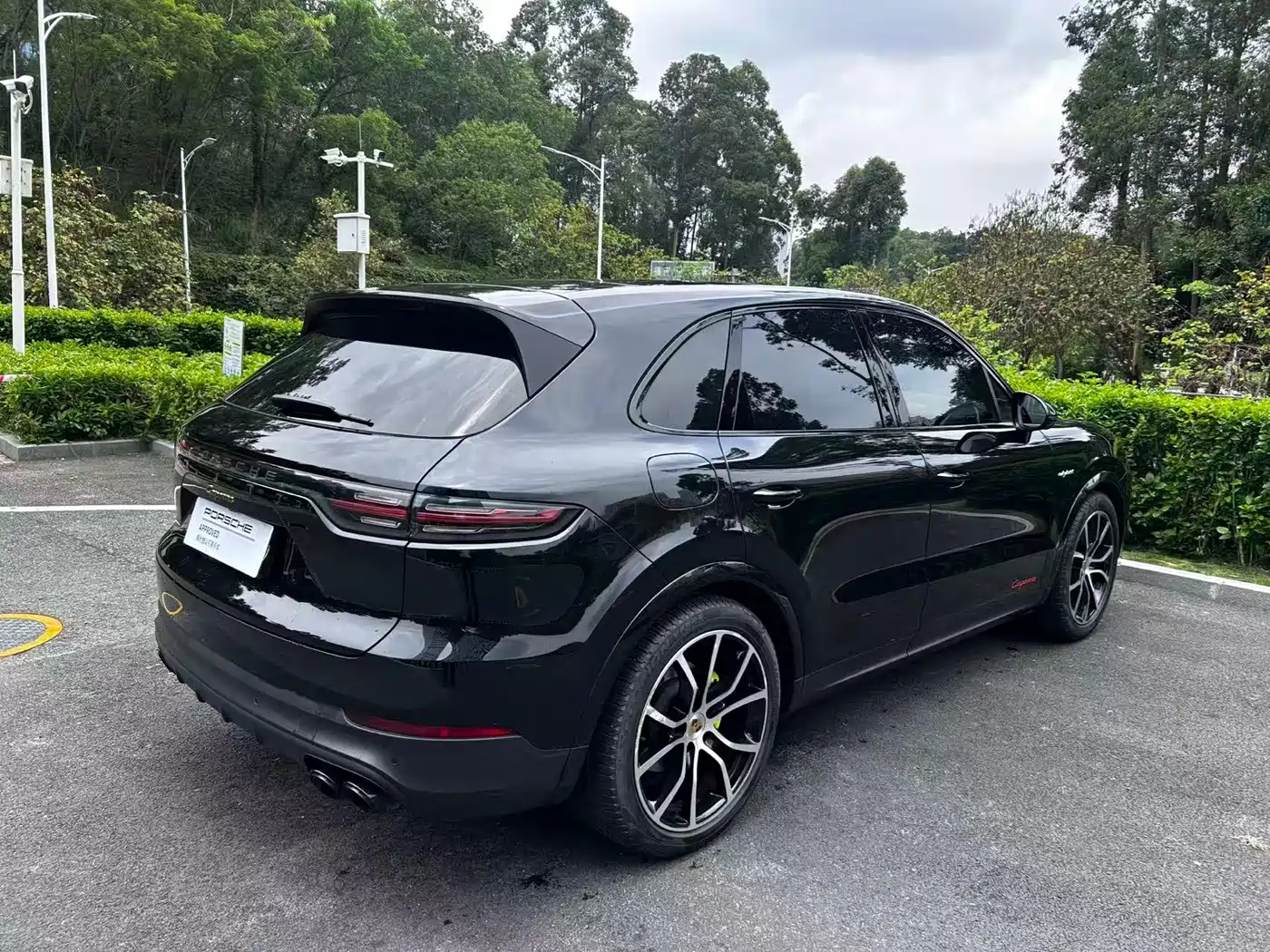 PORSCHE CAYENNE NEW ENERGY