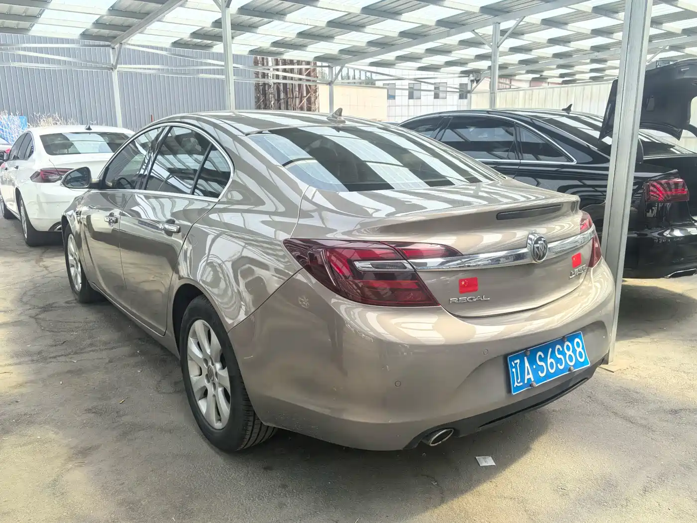 Buick Regal 2014 2.0L Elite Fashion Type фото 7