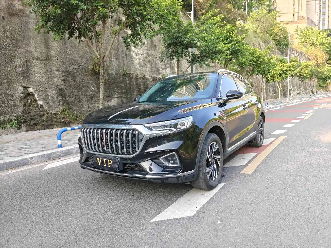 Hongqi HS5 2022 Facelift 2.0T Smart Flag Enjoyment Edition