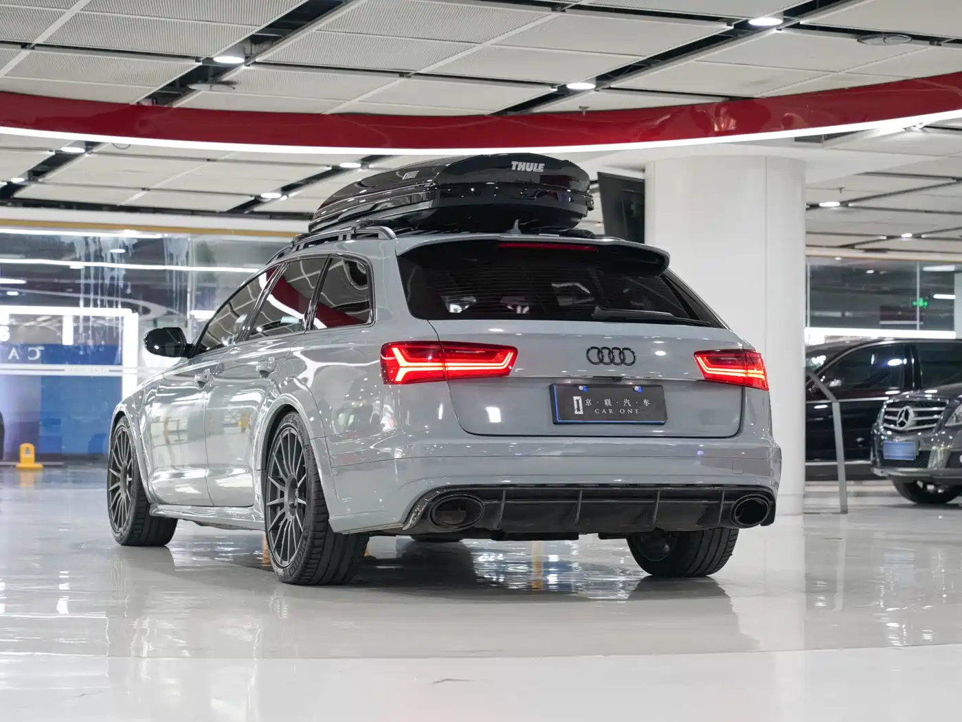 Audi A6 (Import) 2018 3.0T allroad quattro фото 8