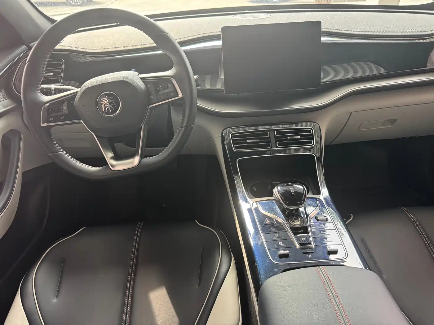 BYD Qin PLUS 2021 DM-i 55KM Flagship фото 9