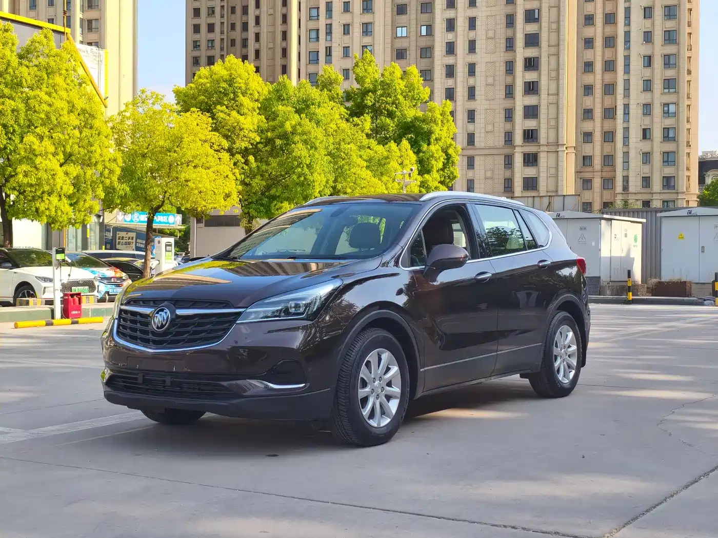 BUICK ANGKEWEI PLUS