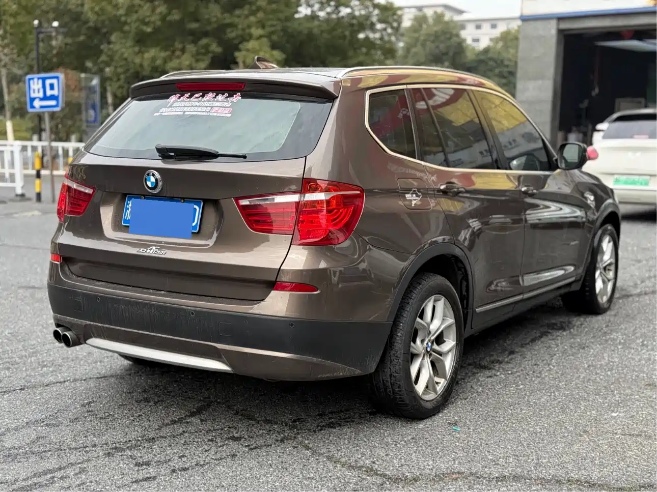 BMW X3 (Import) 2012 xDrive28i Luxury фото 12