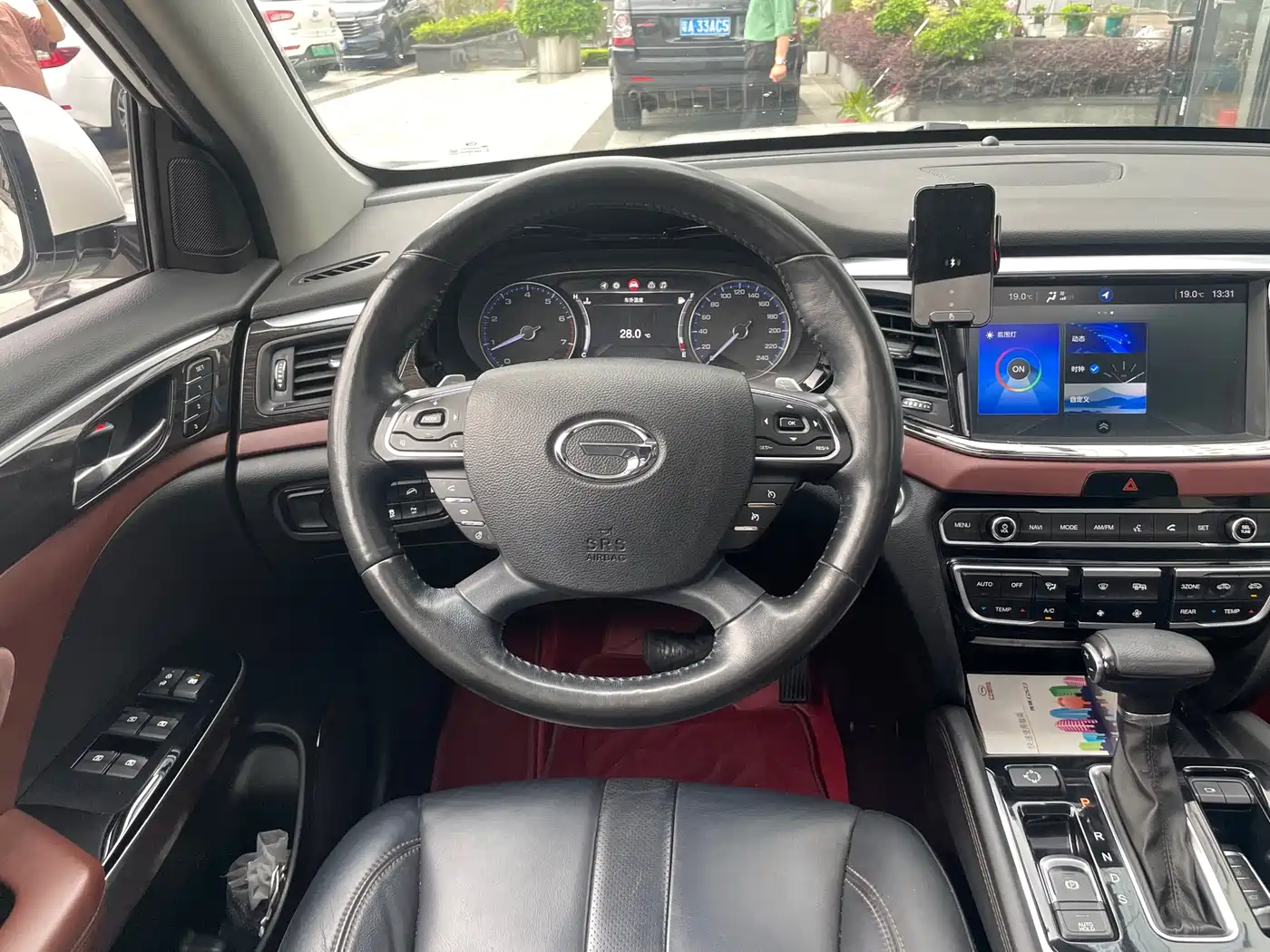 GAC Trumpchi Trumpchi GS8 2017 320T 2WD Luxury Smart Connect (7-seater) фото 10