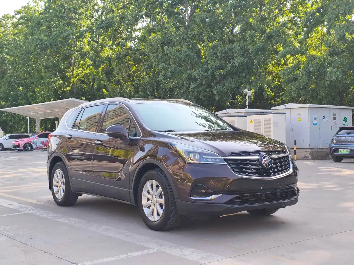 BUICK ANGKEWEI PLUS