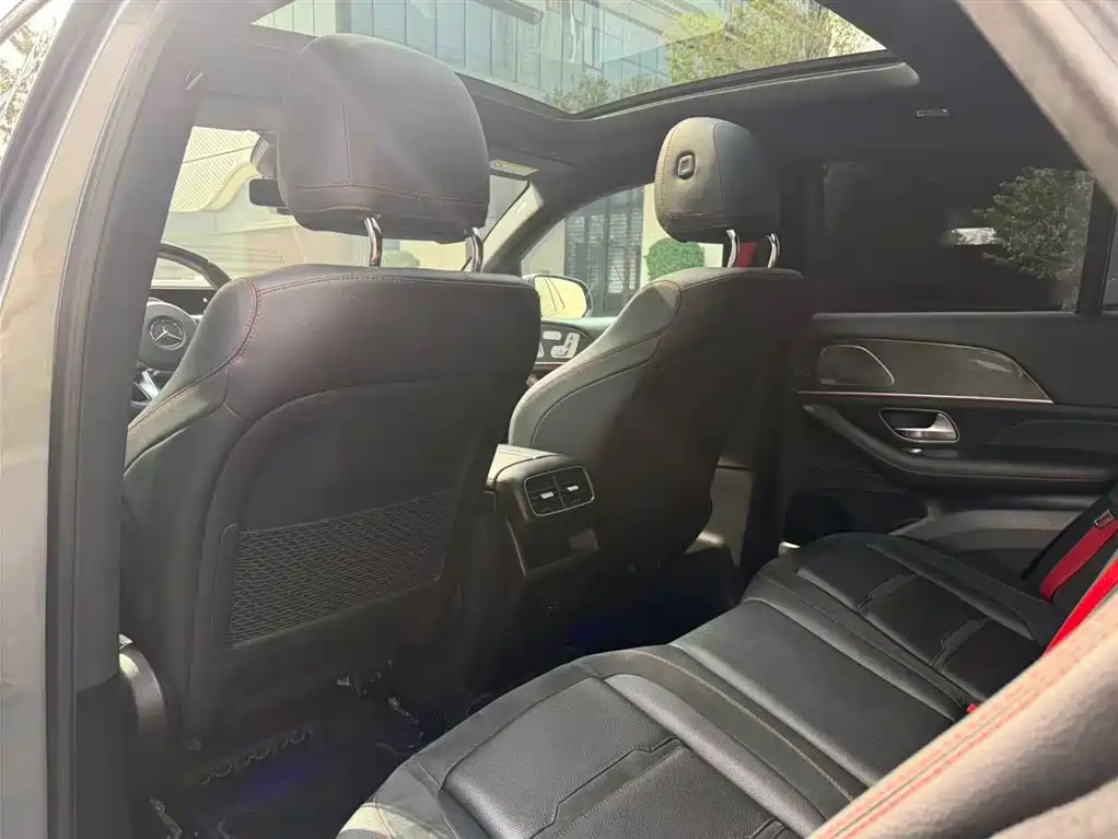 Mercedes-Benz GLE Coupe AMG 2022 AMG GLE 53 4MATIC+ Coupe SUV фото 10