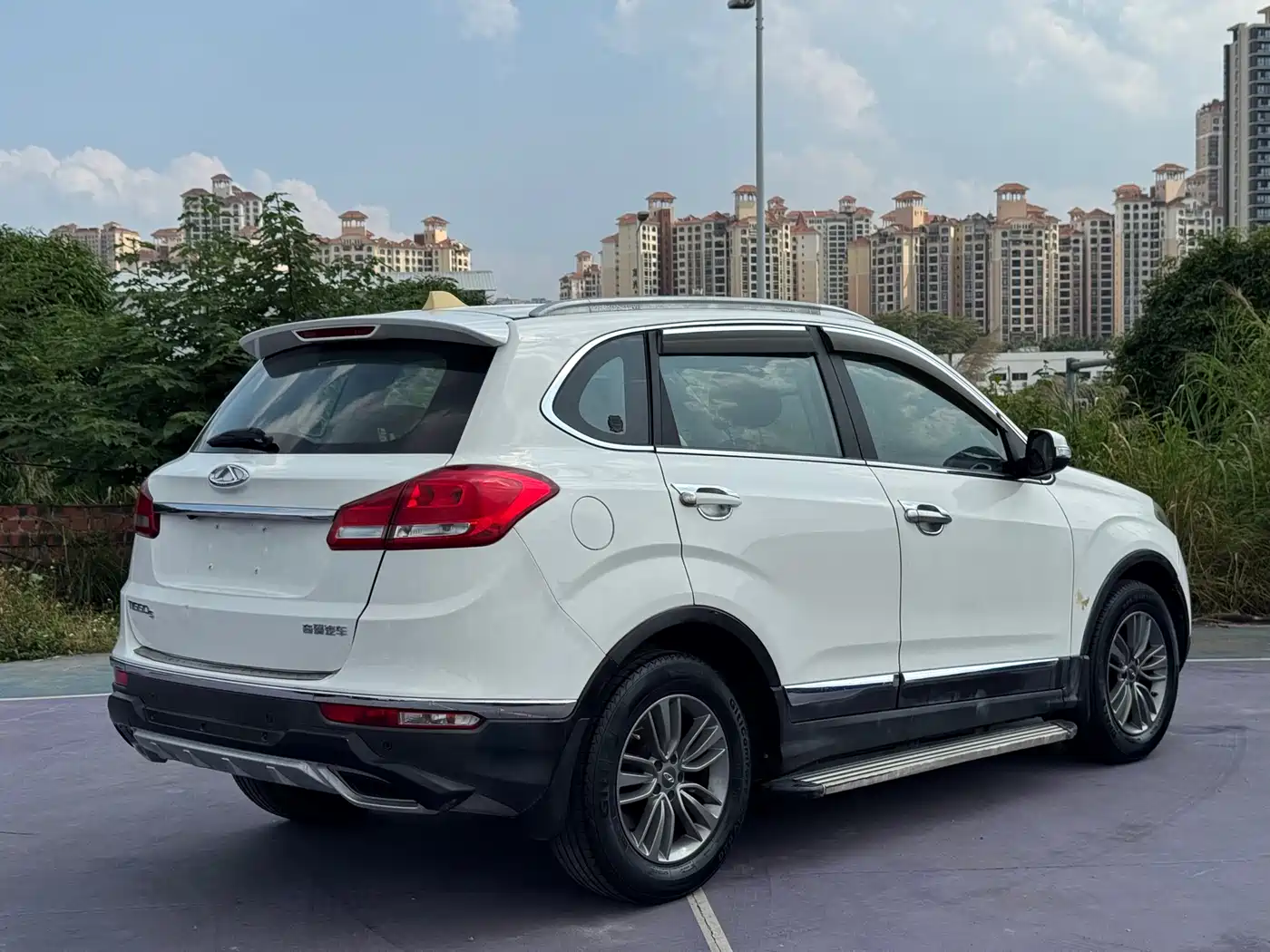 Chery Tiggo 5 2016 2016 2.0L Manual Family Edition