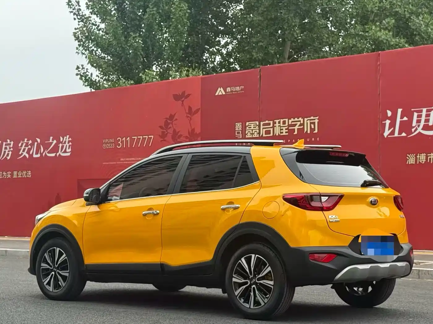 Kia KX1 2019 1.4L Automatic Fun Edition China V фото 4