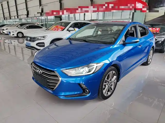  Hyundai Elantra 2016 Model 1.6L Automatic Smart Elite