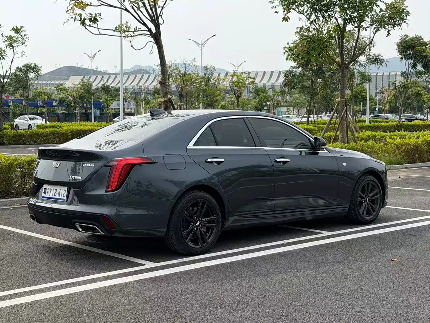 Cadillac CT4 2022 2022 28T Luxury Model