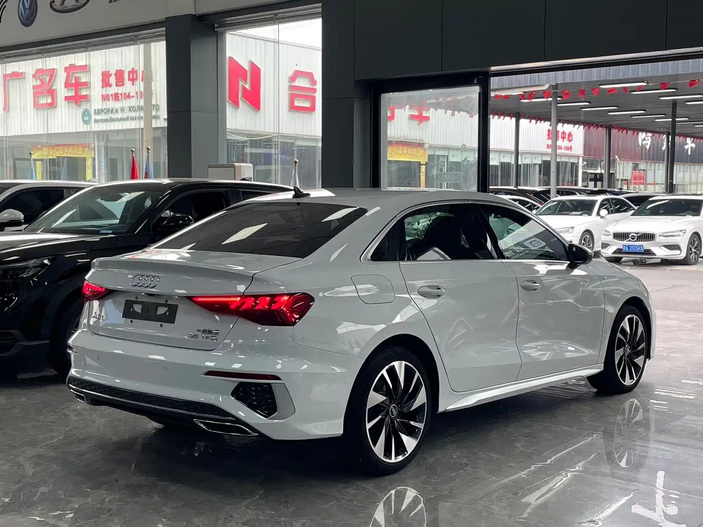 Audi A3 2023 A3L Limousine 35 TFSI Fashion Sport фото 16