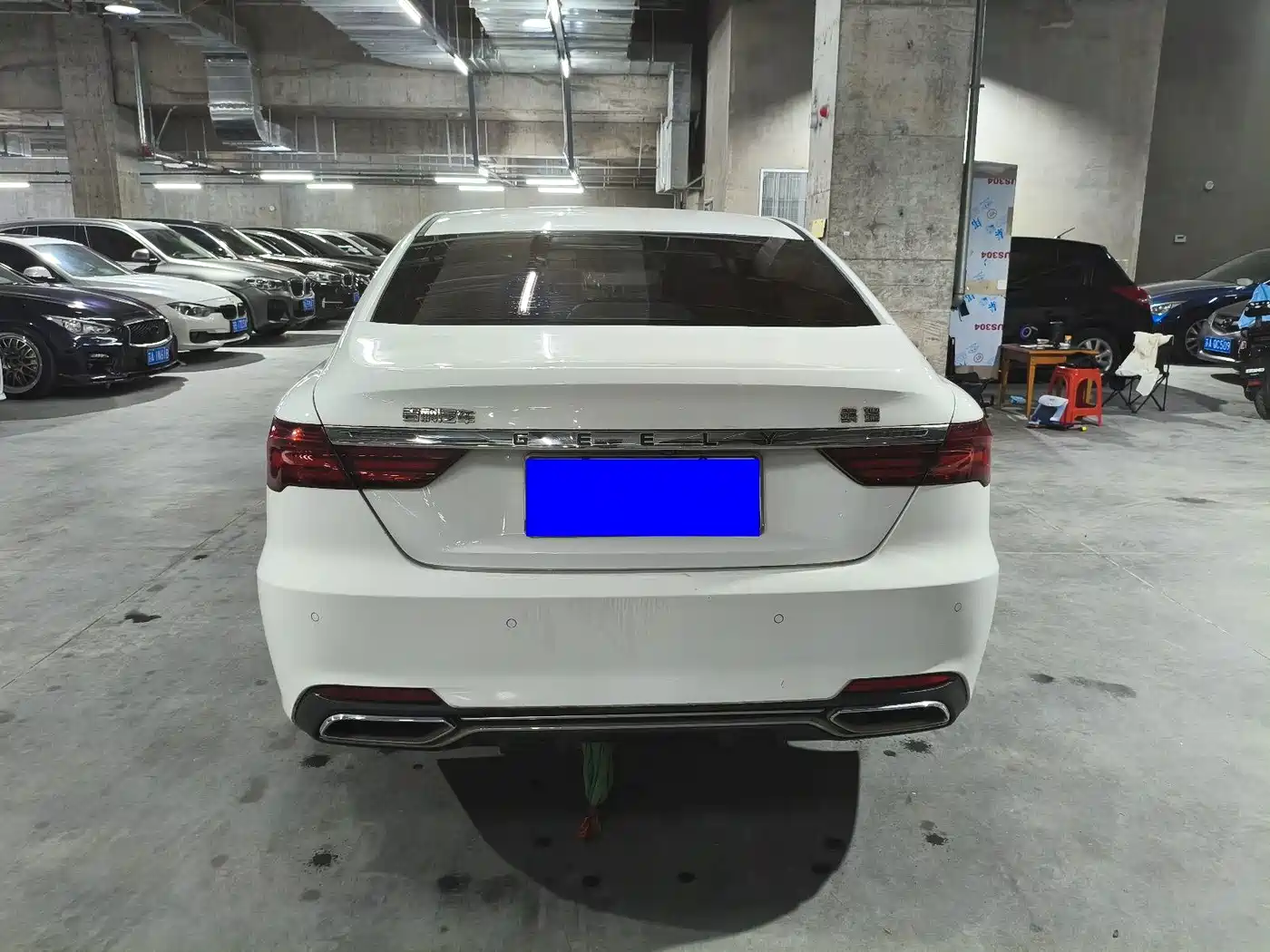 Geely Binrui 2019 2018 1.4T CVT Binzhi Edition