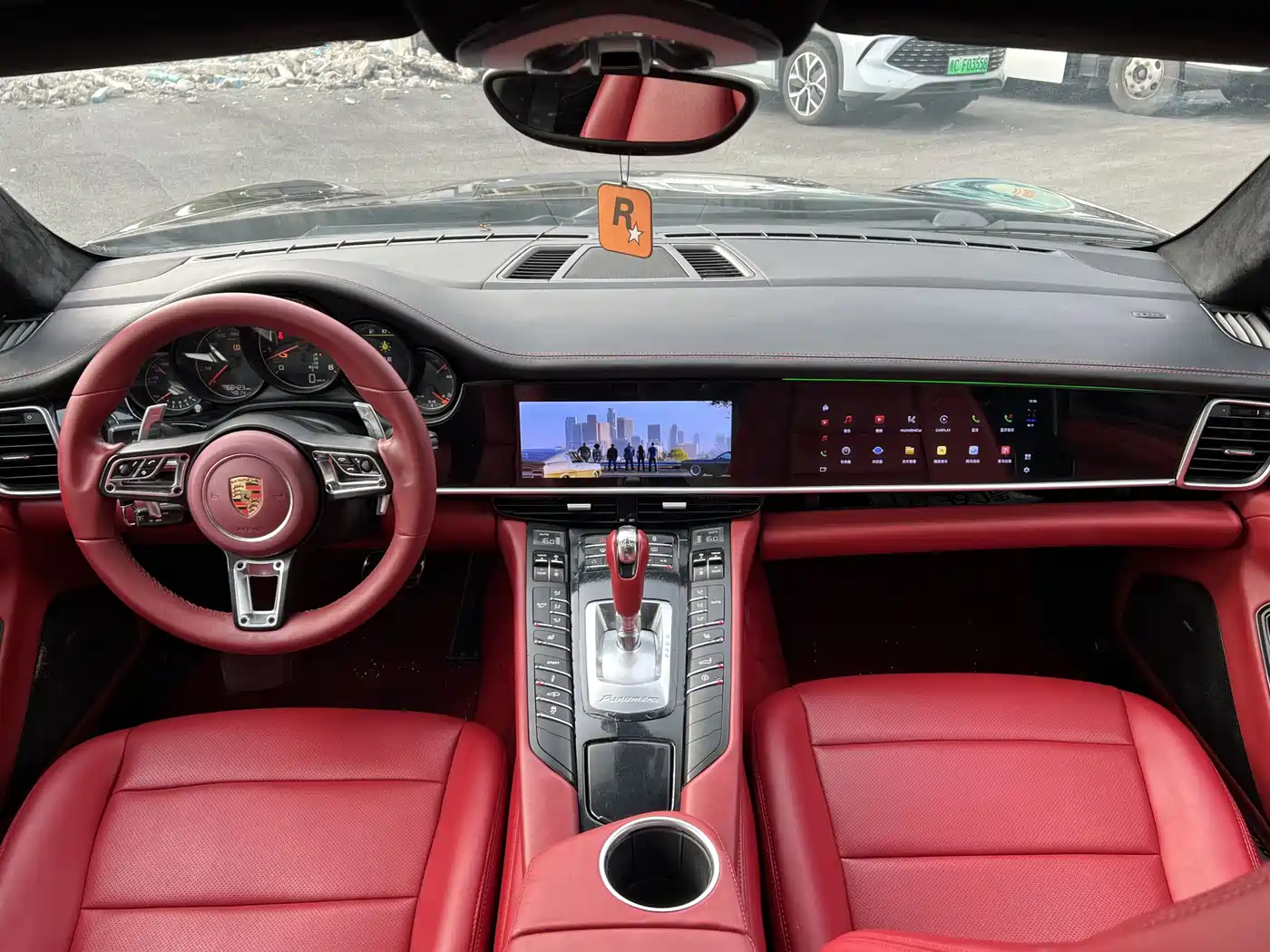 Porsche Panamera 2010 Panamera 4 3.6L фото 7