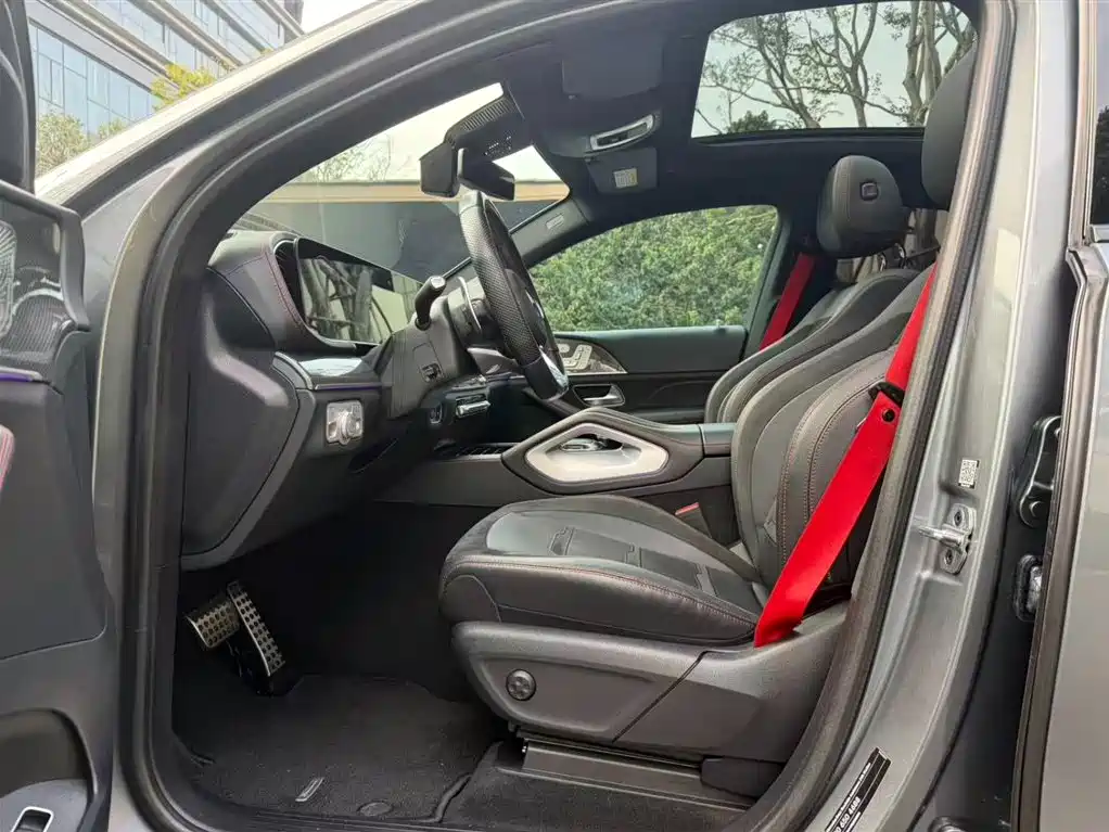 Mercedes-Benz GLE Coupe AMG 2022 AMG GLE 53 4MATIC+ Coupe SUV фото 8
