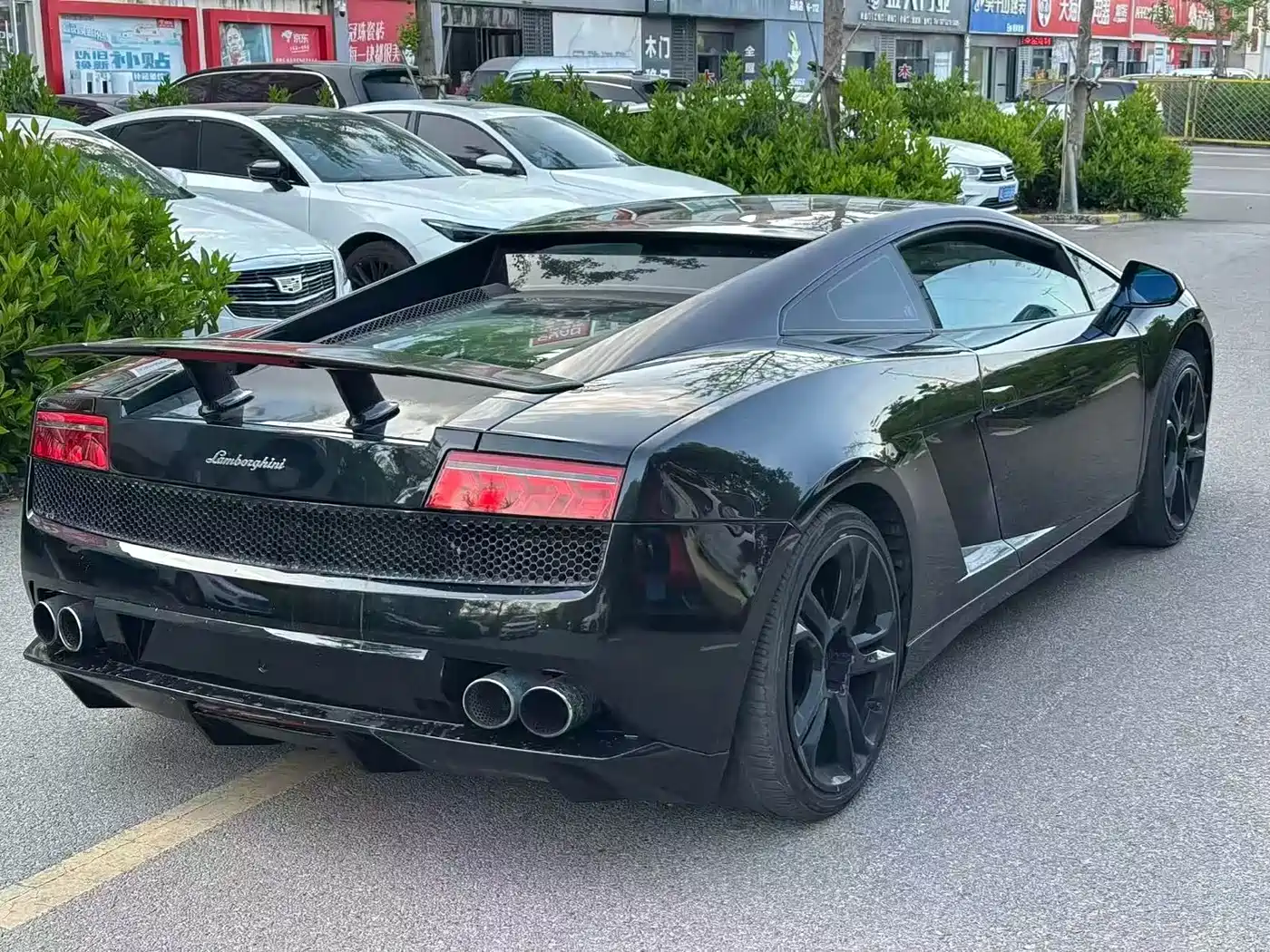 Lamborghini Gallardo 2014 2011 LP 550-2 Tricolore
