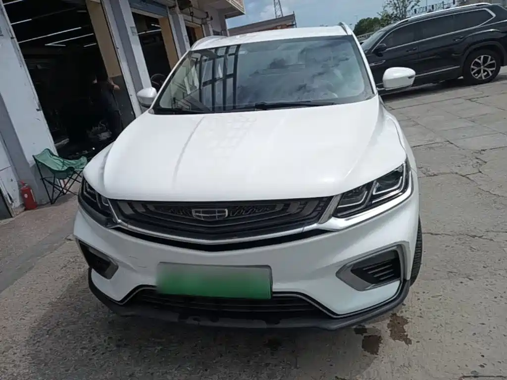 2021 Geely Bin Yue New Energy