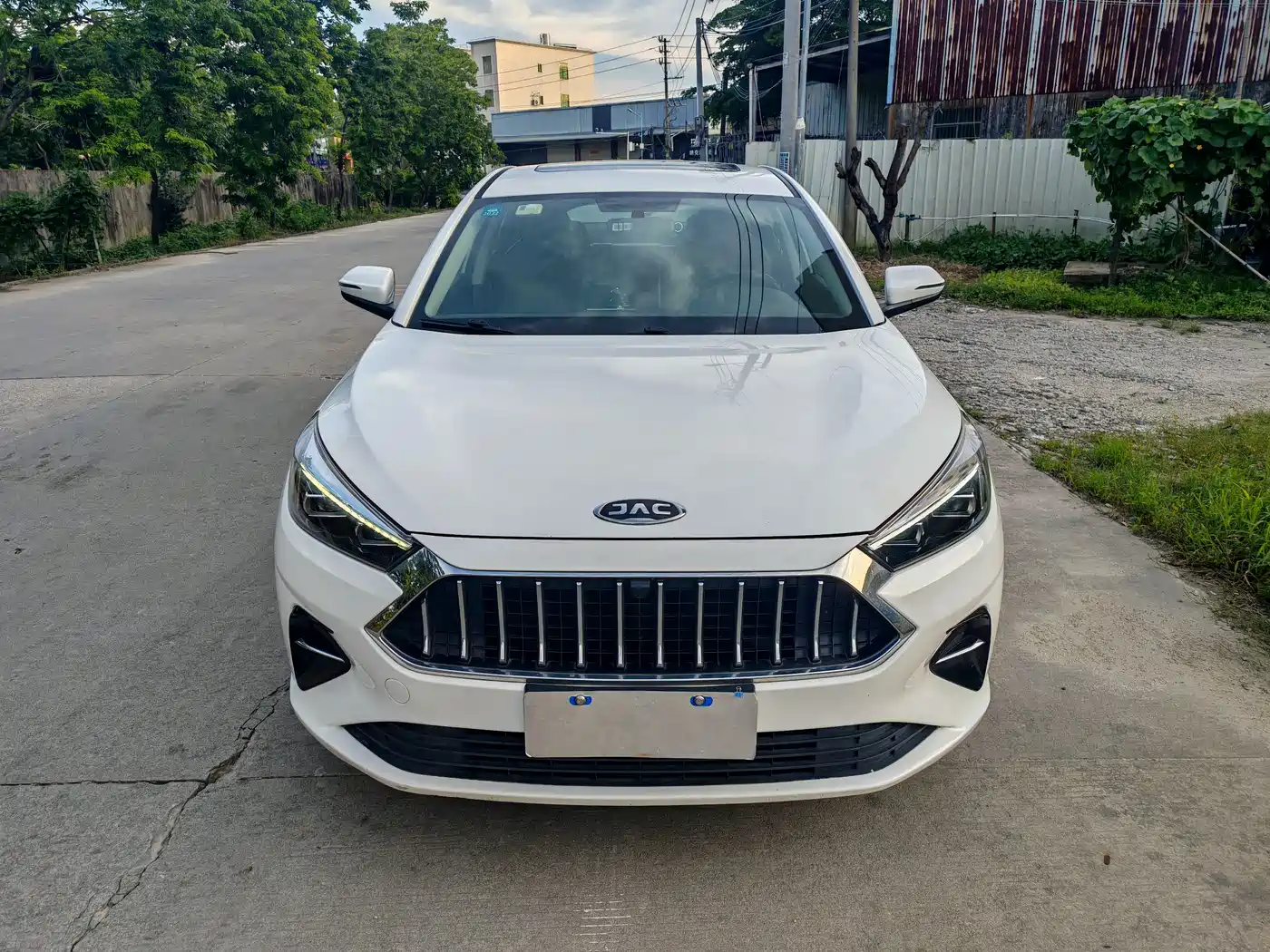 JAC Motors JAC J7 2020 2020 1.5T CVT Elite Type