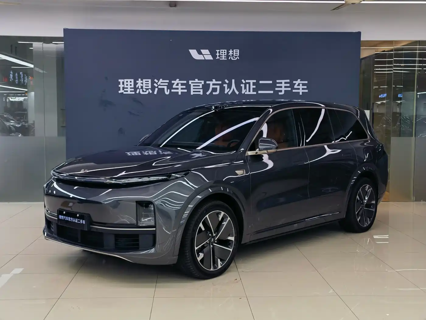 Li Auto Li Xiang L9 2025 Ultra Smart Renewal Edition