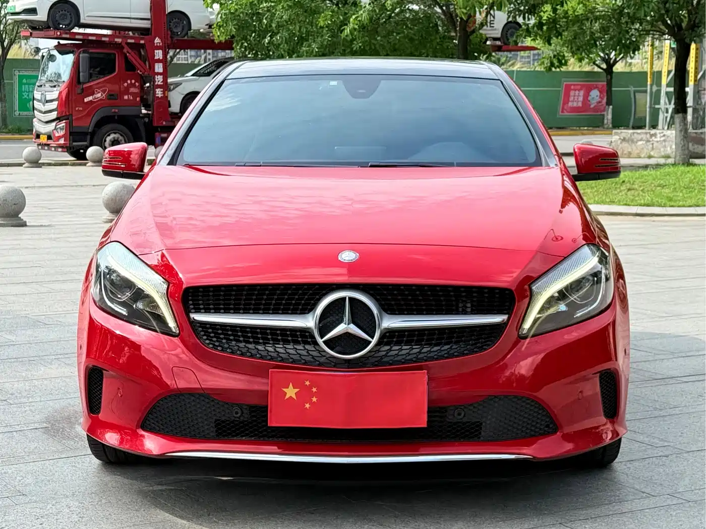 Mercedes-Benz A-Class (Import) 2016 A 200 Fashion фото 2