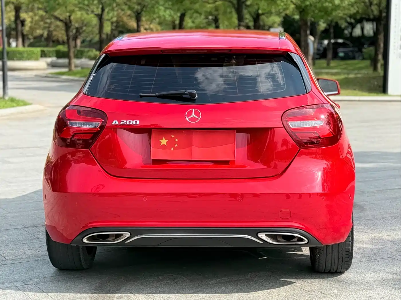 Mercedes-Benz A-Class (Import) 2016 A 200 Fashion фото 5