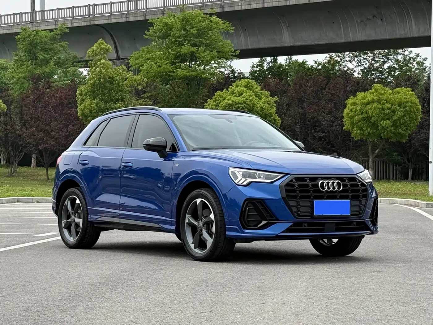 Audi Q3 2020 35 TFSI Fashion Dynamic фото 3
