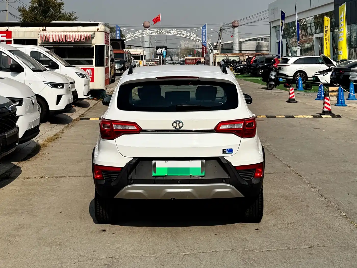BAIC New Energy EX 2018 2018 EX360 New Trend Edition