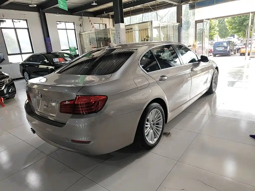 BMW 5 Series 2014 525Li Leading фото 7
