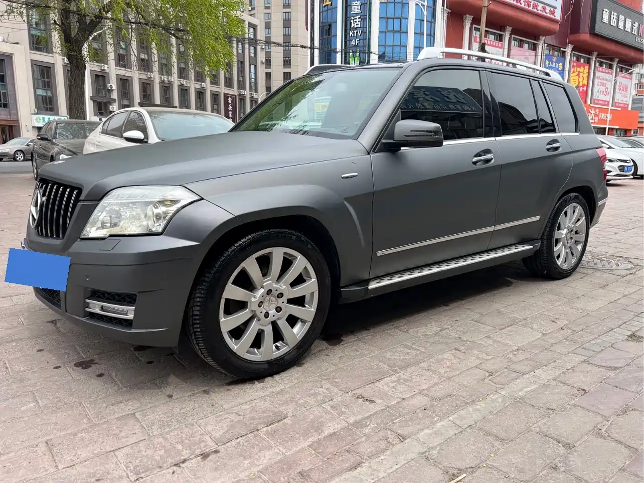 Mercedes-Benz GLK-Class 2012 Model GLK 300 4MATIC Luxury фото 2